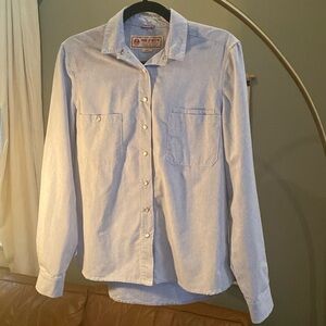NWOT Iron and Resin Button Up